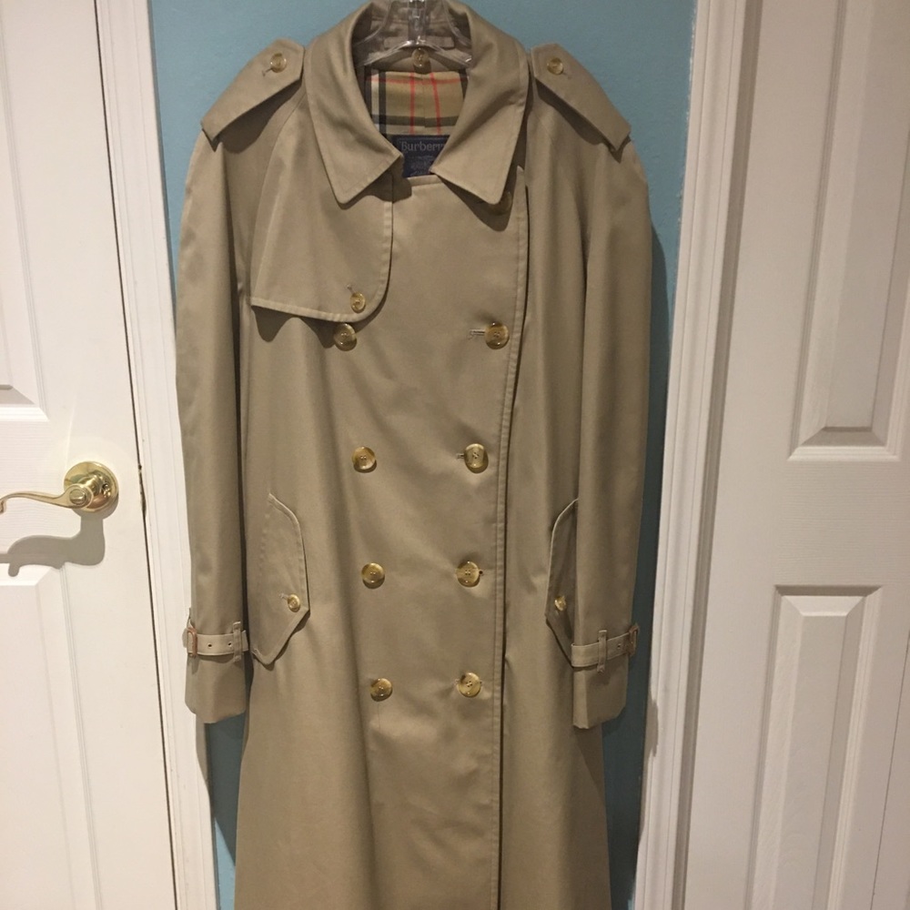 Vintage Burberry trench coat